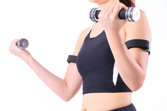 加圧トレーニング